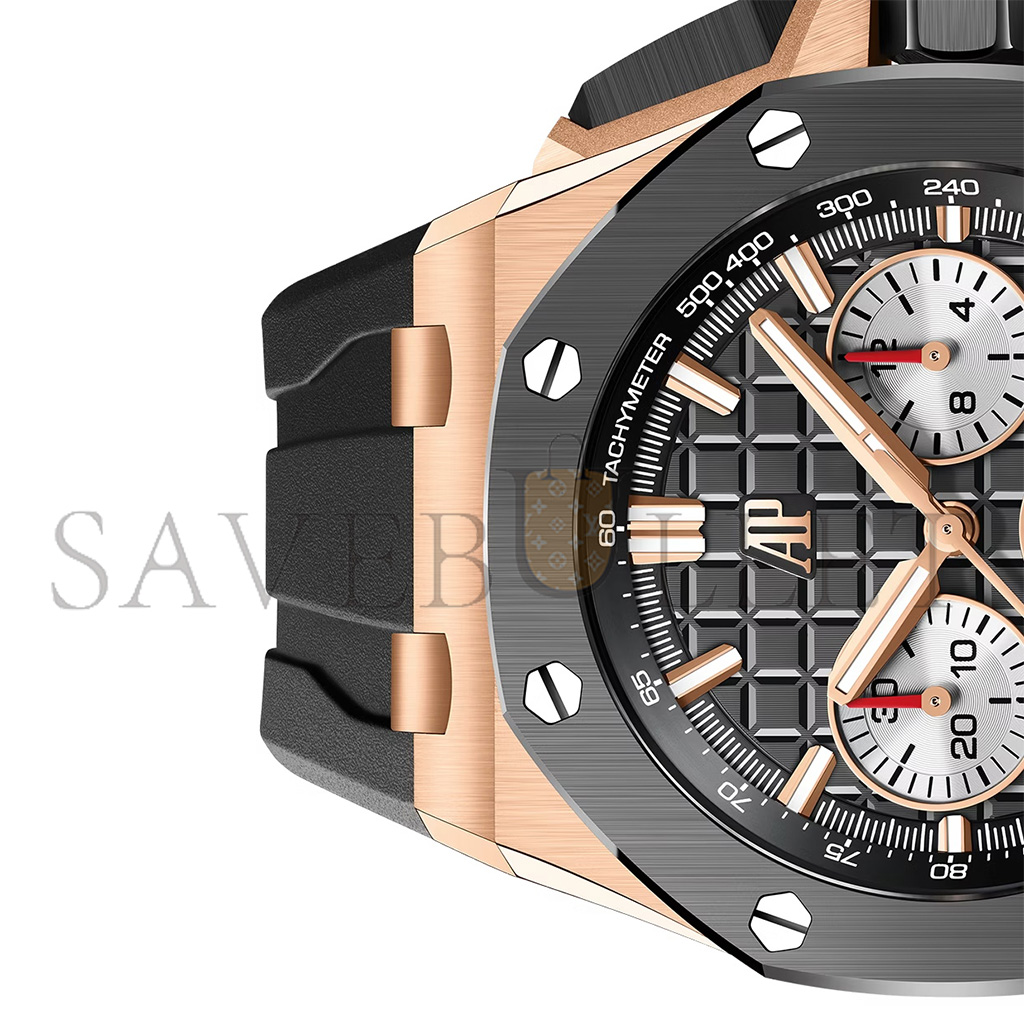 audemars P*g*et royal oak offshore selfwinding chronograph 26420ro.oo.a002ca.01